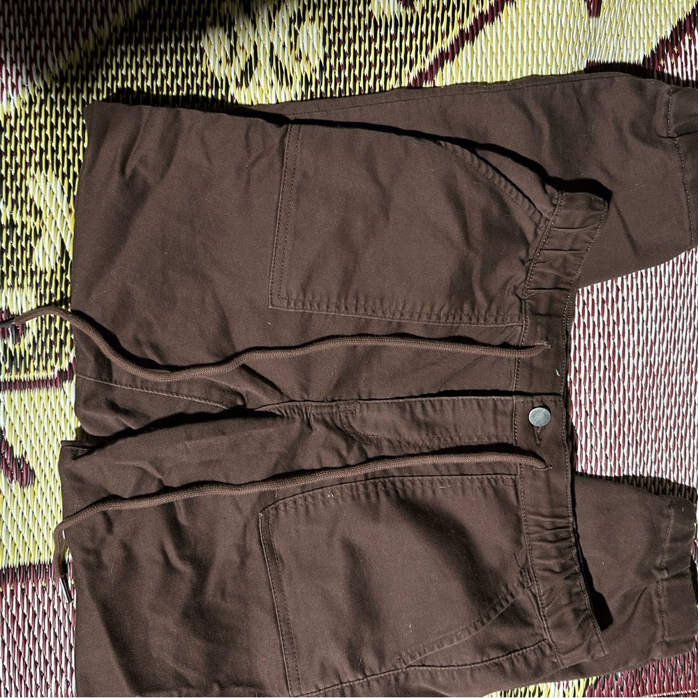 Maroon joggers